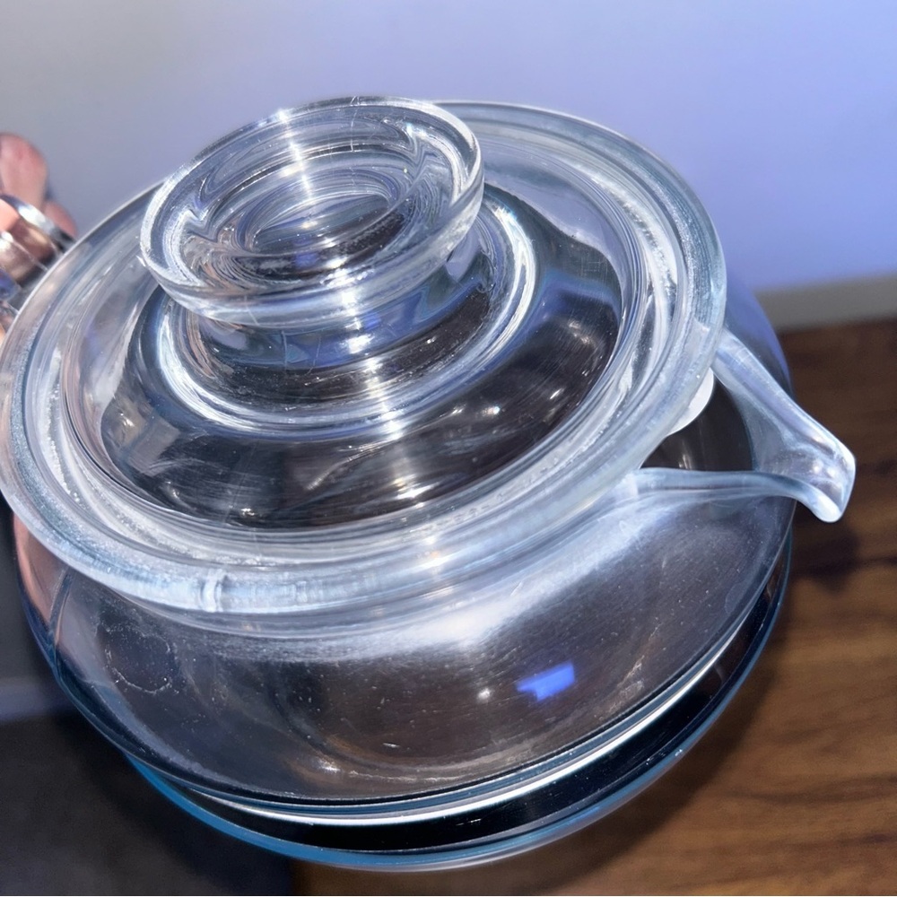 Pyrex Flameware TeaPot - Picture 7 of 8